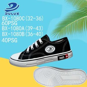 SEPATU SEKOLAH ANAK DULUX 1080C SIZE 32-36