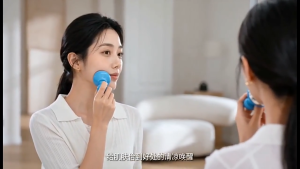 Face Ice Roller Facial Cooling Tool 304 Stainless Steel for Puffiness Tired Eyes or Post Sun Skin