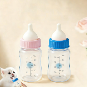 Pet Feeding Bottle For Kittens and Large Puppies