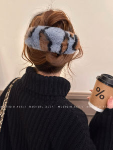 Kẹp Tóc Nhung Thỏ Cỡ Lớn Thời Trang Cho Nữ Kẹp Tóc Đuôi Vịt Kẹp Tóc Thời Trang Kẹp Tóc Mùa Thu Đông Phụ Kiện Tóc