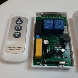 Bộ công tắc đảo chiều động cơ 220v ac 500W điều khiển đảo chiều động cơ tiến lùi từ xa không dây