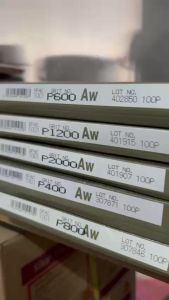 Giấy nhám nước Kovax mịn nhập khẩu từ Nhật. (xấp 100 tờ).