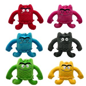 My Mood Monster Plush Toy - The Color Monster Stuffed Doll (In Stock) LXF