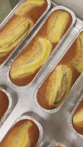 เค้กกล้วยหอม 3 รสชาติ 3 สไตล์ ไซร้ L