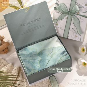 High-end Gift Scarf Box