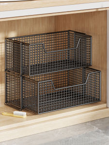 evesigar | Extendable Under Sink Storage Rack
