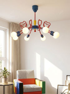 Eye-protecting Pastel-colored Kids Room Pendant Light