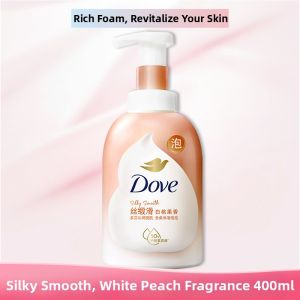 Dove | Moisturizing Nourishing Hydrating White Peach & Cherry Blossom Foaming Bath Mousse