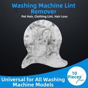 MANJIELI | Washing Machine Lint Collector Clothes-specific Lint Remover