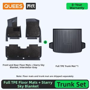 QUEES | For Tesla Model 3 Y Floor Mat TPE