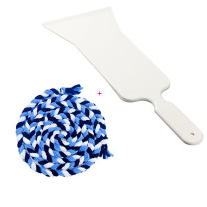 NeoWrap Car Bulldozer Squeegee Flat Long Handle Window Tint Tools Bulldozer Scraper for Car Front and Rear Windows Glass Clean