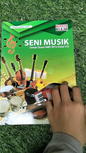 Buku Siswa Seni Musik SMP/MTS Kelas 7 Kurikulum Merdeka - GOS