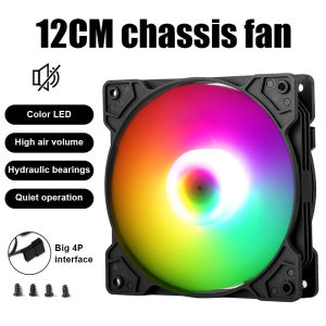 ZAY Fan Casing /fan Casing 12cm /fan Casing Rgb /fan Cooler Pc/kipas Pendingin Hp Casing Pc Murah