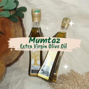 Minyak Zaitun Mumtaz 60mL EVOO Extra Virgin Olive Oil - Zaytun Zayitun Tursina - Untuk Masak dan Kesehatan - 100% Minyak Zaitun Virgin