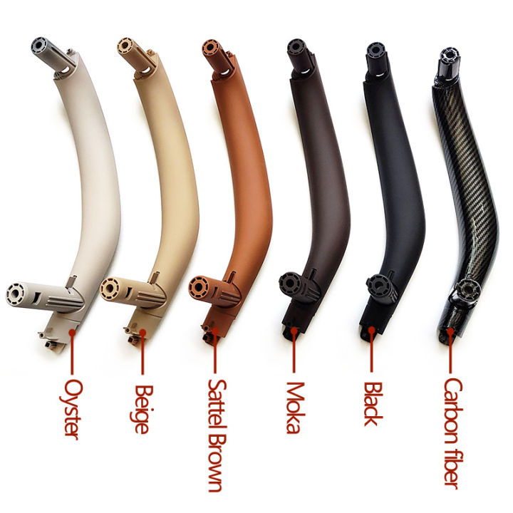 Upgraded Interior Passenger Door Handle Inside Trim Replacement For BMW