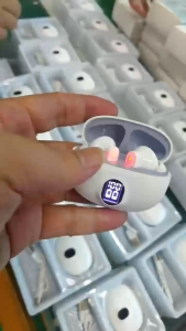 Tai nghe Bluetooth mới 895B khử tiếng ồn màn hình kỹ thuật số tuổi thọ pin dài không chậm trễ ANC khử tiếng ồn tai nghe chơi game