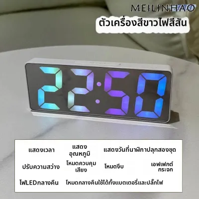 MEISITEKEKE |นาฬิกาดิจิทัลควบคุมด้วยเสียง