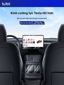 BJBT | Tempered Glass Protector for Tesla Model Y