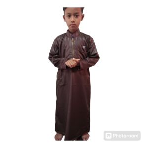 GAMIS ANAK LAKI-LAKI JUBAH ANAK LAKI-LAKI BAHAN POLY UKURAN 1SAMPAI 15 TAHUN