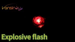 ใหม่ เหยื่อตกปลาเรืองแสงในที่มืด LED กันน้ํา เรืองแสงในที่มืด