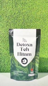 Bytea Detoxa Teh Hitam - Teh Celup Herbal Detox Diet Buang Racun Dalam Tubuh 20 Tea Bags