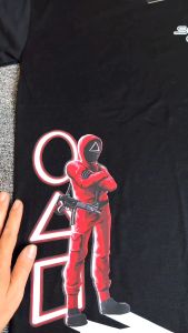 BEST SELLER ! baju kaos squid game bahan katun 28s tebal lembut dan adem