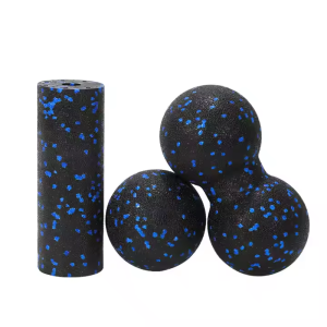 Yoga Peanut Balls Body Massage Fascia Ball Suit Foam Block High Density Muscle Relaxation Lacrosse Exercise Fitness Relieve Pain