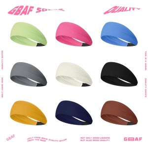 Sweat-Absorbent & Quick-Dry Headband