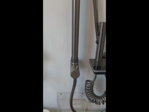 Billion B-27552 HIGH QUALITY 2 WAY FUNTION RAIN SHOWER SET (SUS304 -Gunmetal Color)