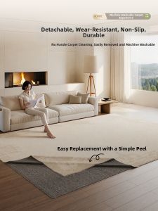 AOVOC | Wabi-sabi Style Washable Carpet