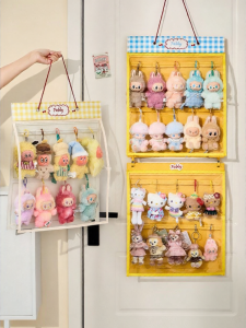 ASCOR | Dustproof Soft Plush Organizer Hanging Bag