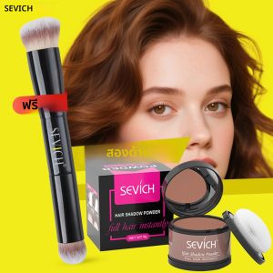 แป้งปิดผมบาง Sevich 4 กรัม แป้งปกปิดไรผม สำหรับผู้หญิง ผู้ชาย แต่งหน้า ปกปิดผมบางอย่างเป็นธรรมชาติ ใช้ได้ทั้งชายและหญิง พร้อมแปรงจัดแต่งทรงผม