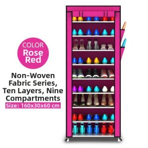 Multi-level Dust-proof Shoes Rack Simple Modern Design