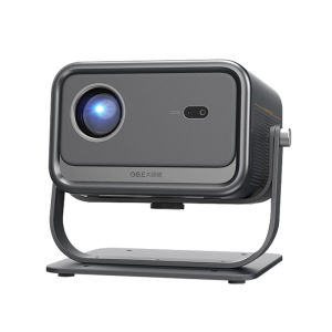 High Brightness HD Home Cinema Projector with Screen Kit Day Mode Bedroom Wall Projection Mobile Screen Sharing Government Subsidy 15%