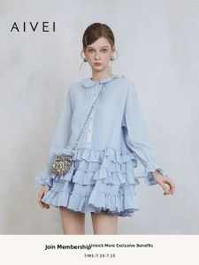 AIVEI | Sweet Cute Cake Doll Style Dress