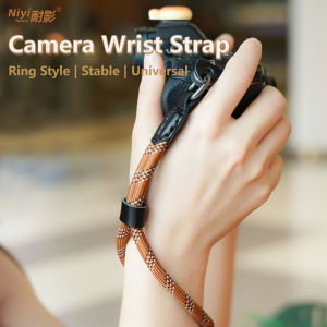 Camera Wrist Quick Release Strap Camera Hand strap Universal for canon g7x mark iii sony zve10 fujifilm xm5 XT50 A6600 A7C Z6 Z7