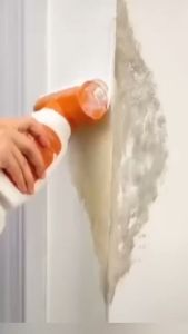 Wall repair roller paint 500g White Water-based Roller paint Latex paint Fast drying Removing wall stain No odor No formaldehyde