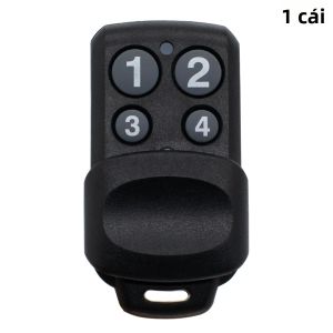 Thay Thế Chìa Khóa Điều Khiển Từ Xa Mở Cửa Nhà Để Xe Steel-Line ZT-07 Tương Thích Với Động Cơ Cửa Cuốn SD800 SD1200 RD800 Mã Cuộn 12V Bao Gồm Pin 12V