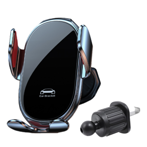 Universal Car Phone Charger Holder 360° Rotation One-handed Operation Mount for Samsung S25 S24 S23 Iphone 17 16 15 14 13 12 11