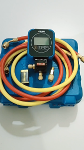 Đồng hồ nạp gas đơn điện tử Value VRM1-0101i Chính hãng  đồng hồ đơn điện tử chuyên dụng cho điện lạnh tủ lạnh điều hoà  - ICYTECH