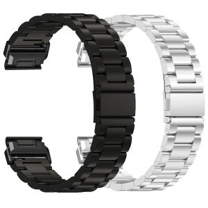 Forerunner 945 955 965 935 สายโลหะ 22 มม.Easy FIt สแตนเลสสําหรับ Garmin Descent G1 / instinct 2 สร้อยข้อมือ