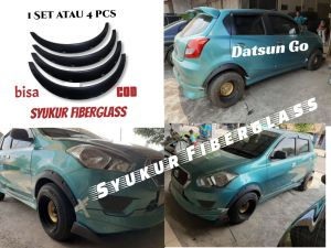 OVER FENDER DATSUN GO 1 SET ISI 4 PCS