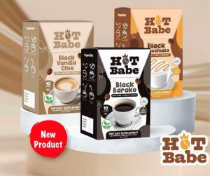 Hot Babe Powder Drinks (10 Sachet in 1 Pack 18g)