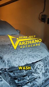 Terlaris No.1 | Shampoo Motor & Mobil 250 ML PREMIUM PH BALANCE VARZHANO QUICK WASH WAX SHAMPOO (COD) Busa Melimpah Mengkilap Dan Wangi