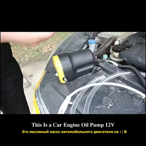 S AMP Pompa Sedot bensin oil solar minyak Elektrik bahan bakar Transfer Oli Mobil 12V A3