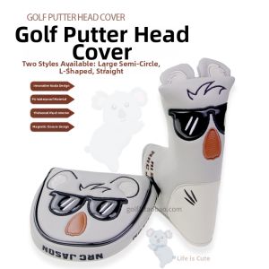 Dominant | Waterproof Thickened PU Golf Putter Cover Magnetic Snap