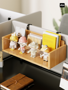 WUBUWEI | Desk Mountable No Drill Required Storage Bin