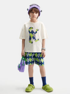 Boys 5-Pocket Shorts Summer Beach & Sport Trousers