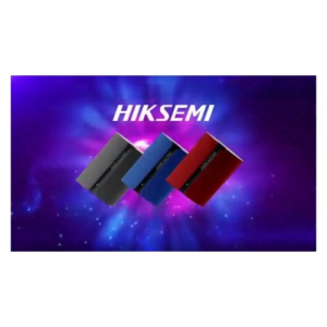 HIKVISION HIKSEMI T300S 1TB Portable SSD – USB 3.2 Type-C Up to 560MB/s Read | BLACK/RED/BLUE COLOR | Store More. Carry Less.