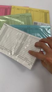 Stock Card 5 x 8 (30 PCS/Pack 100 PCS/Pack) White Green Red Yellow Blue | Stock Record Card Inventory Card